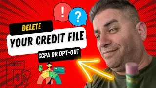 Erasing Your Credit Profile: The Surprising Trick to Opting Out!