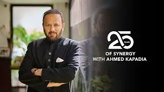 From vision to victory: 25 years of Synergy with Ahmed Kapadia