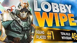 I Got Paired up with Randoms & We Killed the ENTIRE Lobby!