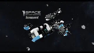 Echoes of the Forgotten Fleet: A Space Engineers Scrapyard Adventure No Rules Ep 9