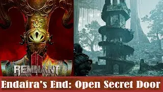 Remnant 2:  Endaira's End: Secret Door Location Krell Axe & Pulsing Heart Relic