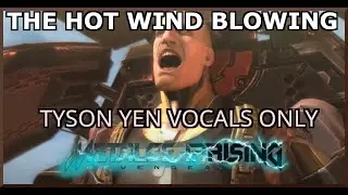 The Hot Wind Blowing Vocals Only