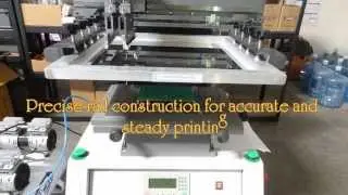 AE-3088D SMTmax Semi Auto SMD Printer