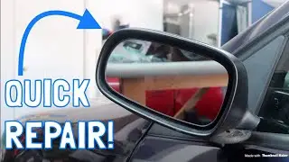 Saab 9-3 Quick Fix - Mirror Glass