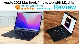 Apple 2022 MacBook Air Laptop Review