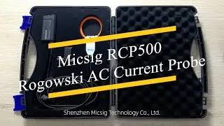 Micsig RCP500 Rogowski AC Current Probe