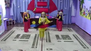 Танец "Арабский" муз.рук. Сергеева Любовь Сергеевна