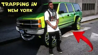TRAPPING IN NEW YORK - Chevy Suburban on 30's