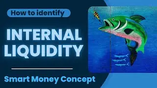 Internal Liquidity কি? কীভাবে identify করবো? SMC & ICT concept| Forex Crypto Trading