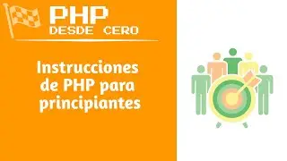 Instrucciones de PHP para principiantes.