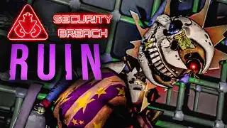 Top 10 Scary Things We Know About The FNAF Security Breach Ruin DLC