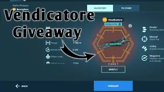 war robots vendicatore giveaway for 4 subscribers #WRwinVendnew