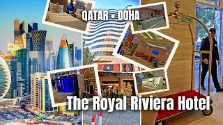48 🏢 The Royal Riviera • #HotelTour #RoomTour #Details #Design • DOHA • QATAR • Dec 15, 2023