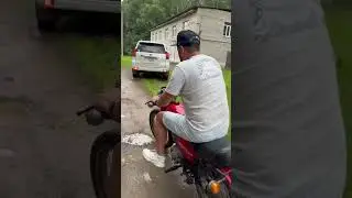 Мой первый мотоцикл #мото #мотоцикл #минск #motorussus #мечта