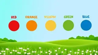 LEARN ENGLISH COLORS  Уроки английского для детей Цвета на английском