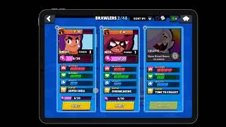 Brawl Stars UI Redesign