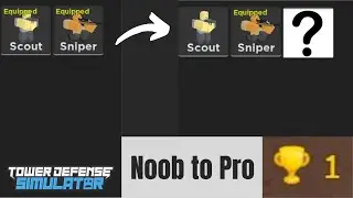 Tower Defense Simulator | Noob to Pro | Part 2