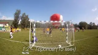 Спарта vs Виктория 2:4