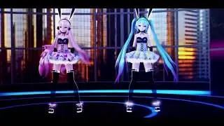 【MMD】☁ Good Night ☁ 【Miku Luka】