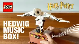 Lego Harry Potter Hedwig Music Box