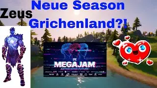 Fortnite neue Season (Griechenland ,Zeus??)