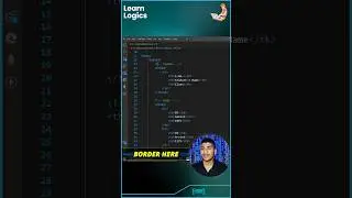 7/35: Fix dual table border | HTML Tables | HTML Shorts Series | 