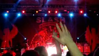Slash feat. Myles Kennedy and the conspirators @ Bandit Rock Awards 2013