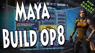 Maya Build Op8 - The Bee + Sand Hawk - Borderlands 2