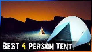 BEST 4 Person Tent (Top 5 Tents 2023)