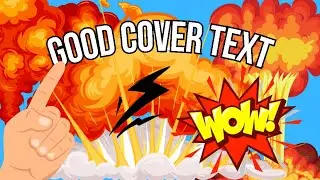 How to make GOOD text for your thumbnails