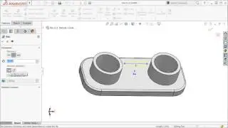 Ribs in SOLIDWORKS 2016
