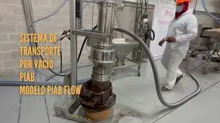 Levantador ergonomico TAWI, Criba Russell Finex y transporte por vacío Piab