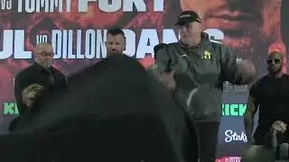 John Fury Goes Bonkers At KSI vs Tommy Fury Press Conference (TMIR Shorts)