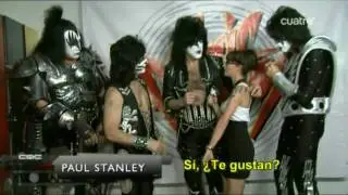 KISS en CQC (Caiga Quien Caiga)