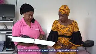 Scaling up cervical cancer prevention in Senegal