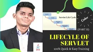 Servlet Lifecycle Phases/Flow of Servlet Stepwise Execution/Advance Java Tutorial by Krish Kheloji
