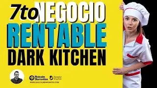 DARK KITCHEN RENTABLES |🍔🍟 Marketing gastronómico