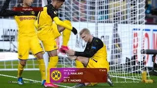 BORUSSIA DORTMUND (BVB) VS PARIS SAINT-GERMAIN (PSG) UEFA CHAMPIONS LEAGUE eFootball PES 2020