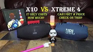 JBL Xtreme 4 vs W-King X10 Speaker Basement Battle 💢 What Was The Price Difference Again? 😨