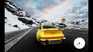 Unreal Engine Racing Game 60 Fps