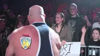 Kurt Angle Is coming to Britain with the TNA Stars