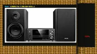 PHILIPS MCD712 прошивка SPI F16 100HIP