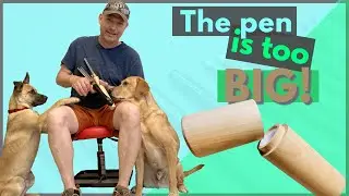 Wood Dowel Pen Box || Turning for Fun