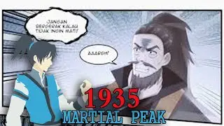 MARTIAL PEAK CHAPTER 1935 BAHASA INDONESIA | KETAHUAN