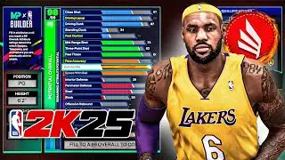 2k25 Builder and Mycourt Gameplay!