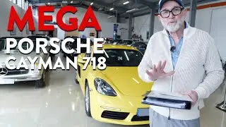 Porsche Cayman 718, Bj. 2016