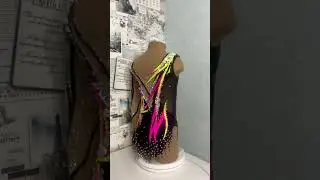 Купальник для гимнастики #leotard #rgleotard #художественнаягимнастика #купальник