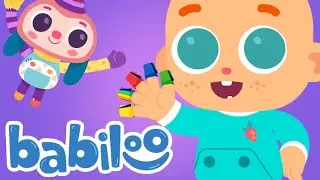 Finger Family (Adapted) | Babiloo Nursery Rhymes & Kids Songs