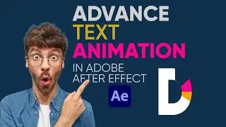 Advanced text animation in After Effect 