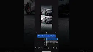 Spilit car clone effect on vn video editors